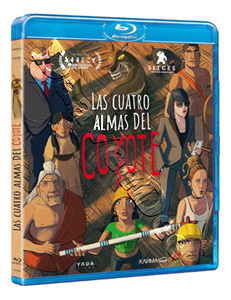 Four Souls of Coyote | Kojot ngy lelke  |   Blu-Ray